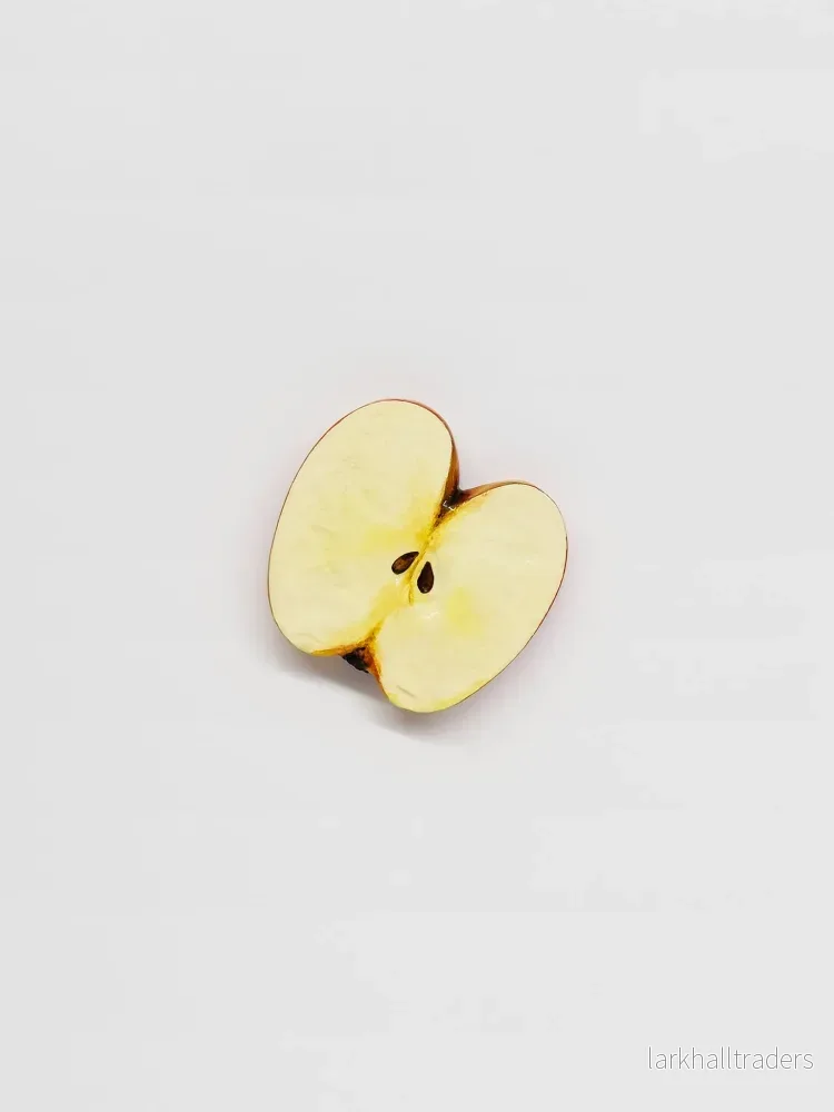 LA TRANCHE DE POMME Väggskulptur LA TRANCHE DE POMME Väggskulptur