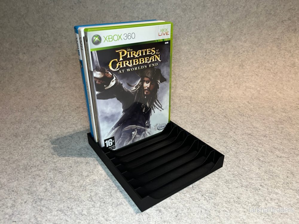 Spelställ för 10 DVD-spel - Xbox 360 / PS2 / PS3 / Wii / PC - Bild 3