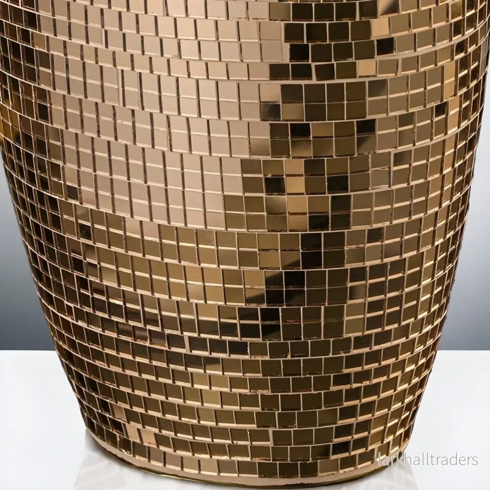 Glitter Vas Guld Alice - Bild 3