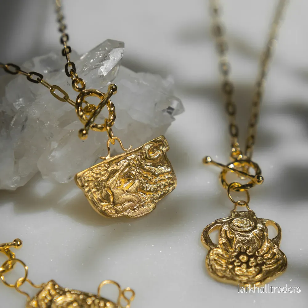 Ezo - Talisman Guldhalsband - Bild 2