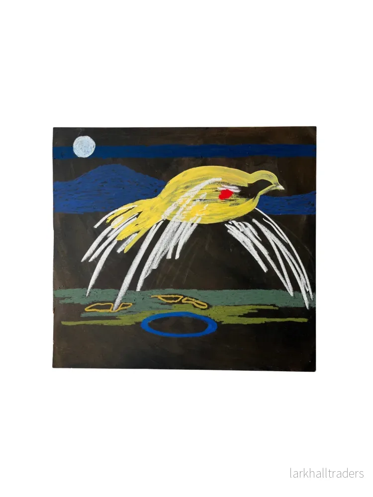 Bird by night – Original