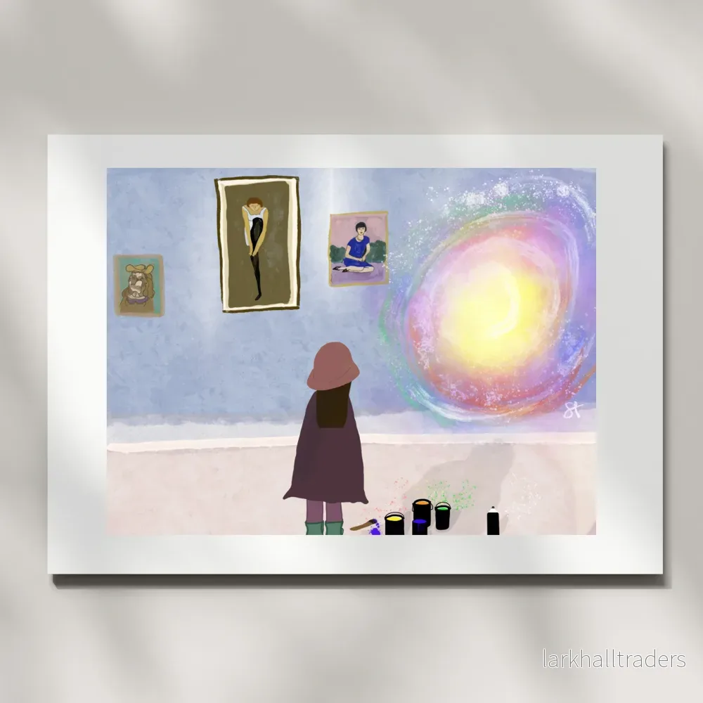 The Little Creator - Fine Art Print - Bild 3