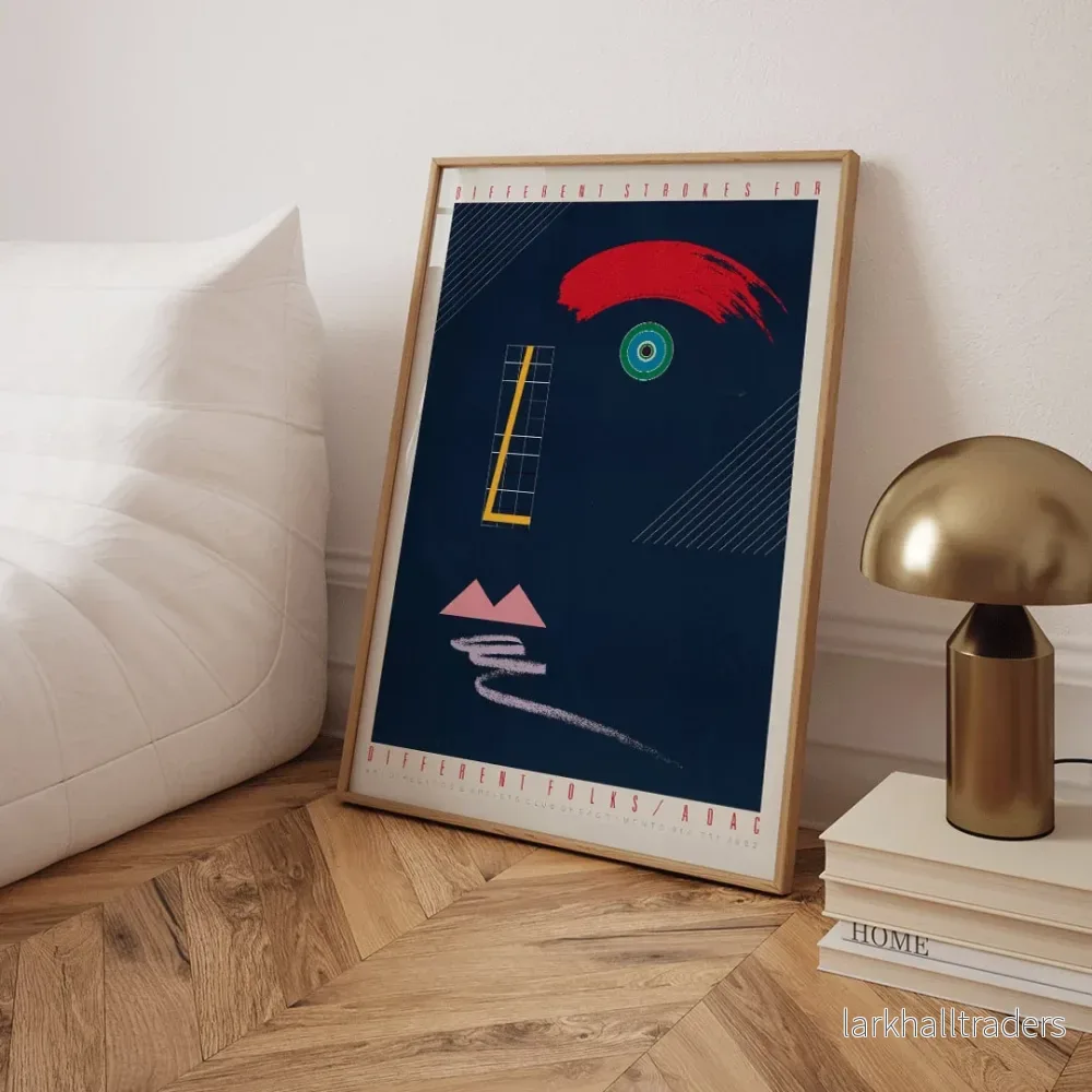 Olika uttryck för olika människor Poster