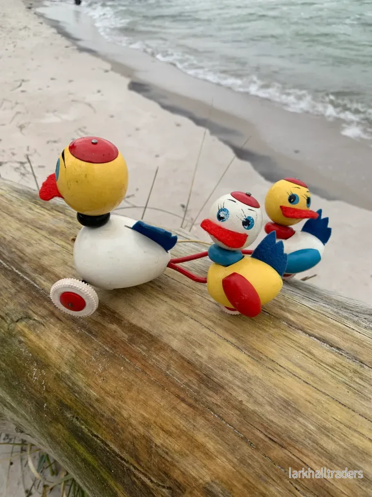 Brio anka med ankungar - Bild 3