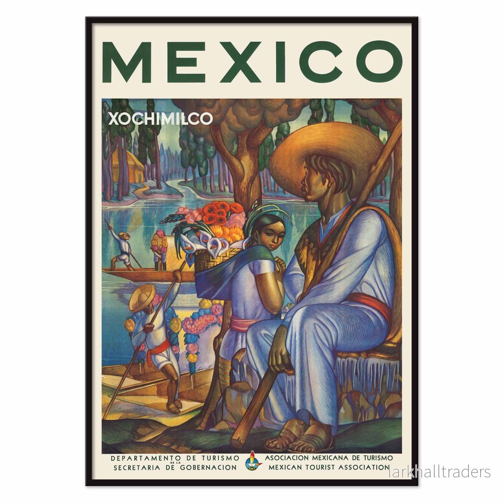 Xochimilco Poster - Bild 2