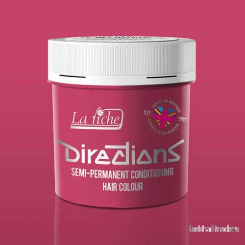 Directions, flamingo pink