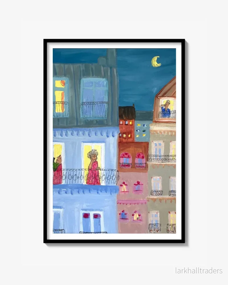 Nighttime Poster Nighttime Poster