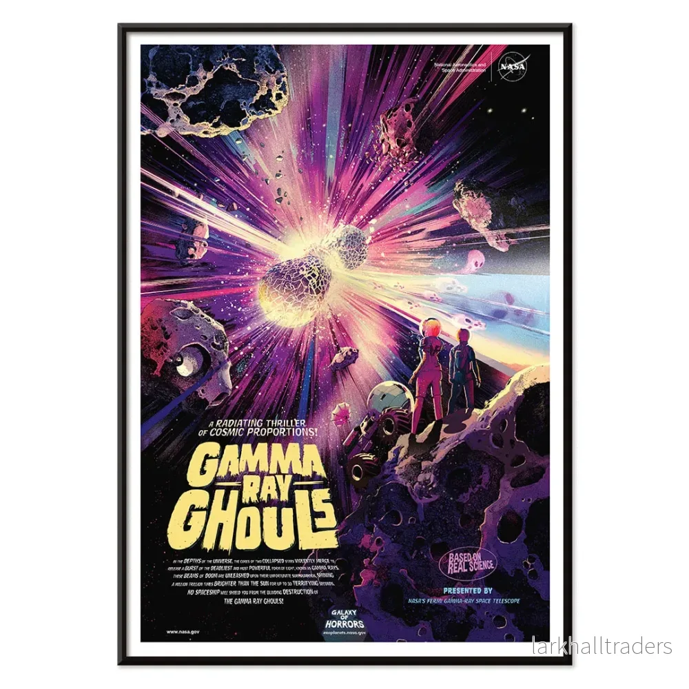 Gammastrålespöken Poster - Bild 2