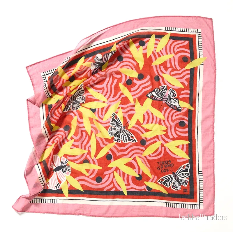 Liten Scarf "Good day"