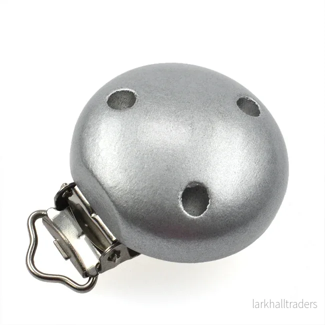Premium-Träclips *classic*, silver Premium-Träclips *classic*, silver