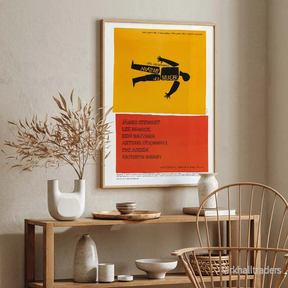 Anatomy of a Murder Poster