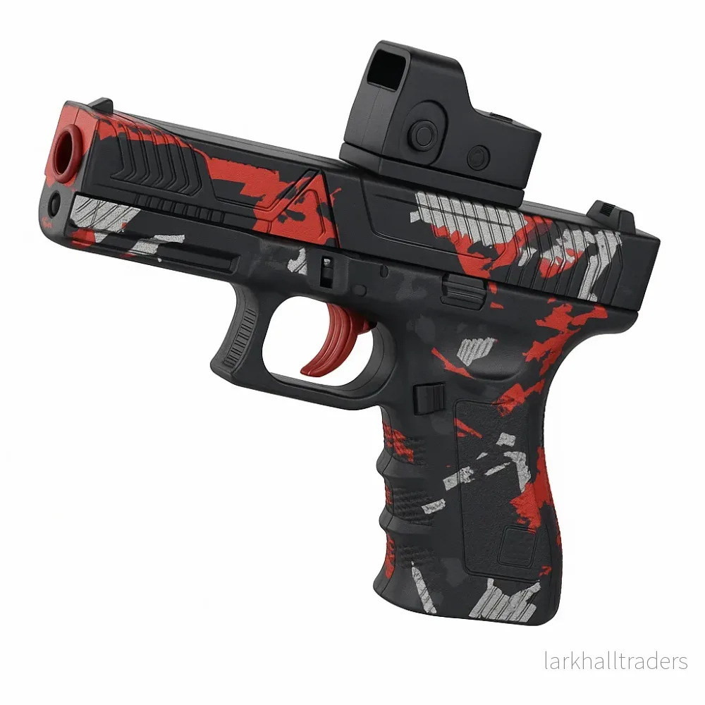 Gel Blaster Pistol inkl. gelkulor - Bild 2