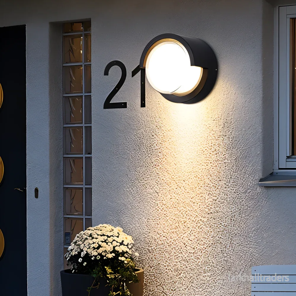 LumoGuard – Smart Vägglampa med Rörelsesensor & Vattentät LED Trädgårdsbelysning LumoGuard – Smart Vägglampa med Rörelsesensor & Vattentät LED Trädgårdsbelysning