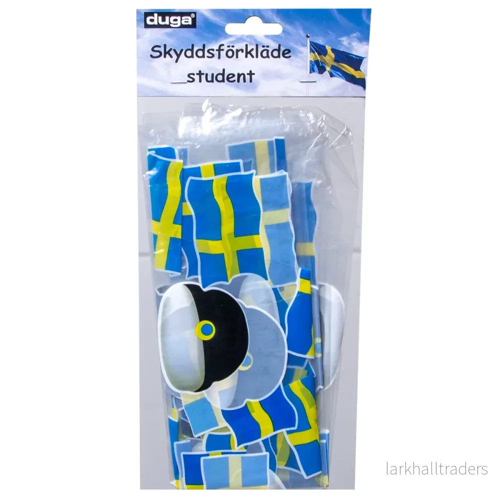 Studentförkläde - Bild 3