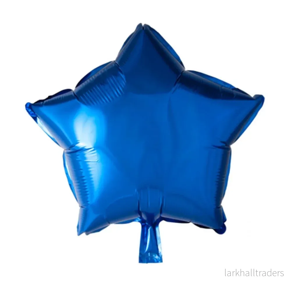 Folieballong, stjärna mörkblå 45 cm Folieballong, stjärna mörkblå 45 cm