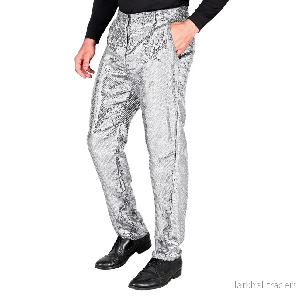 Discobyxor, paljett silver