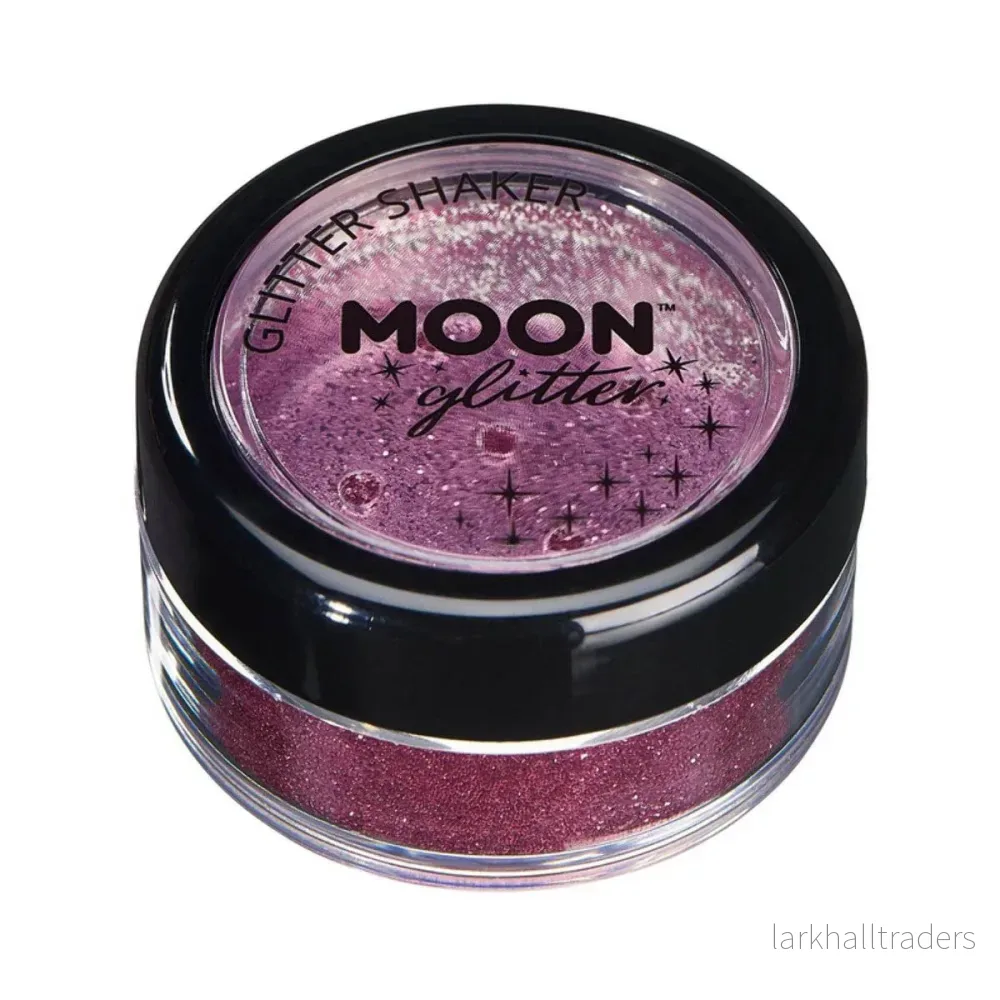 Moon Glitter Classic Fine Glitter Shakers, pink 5 g