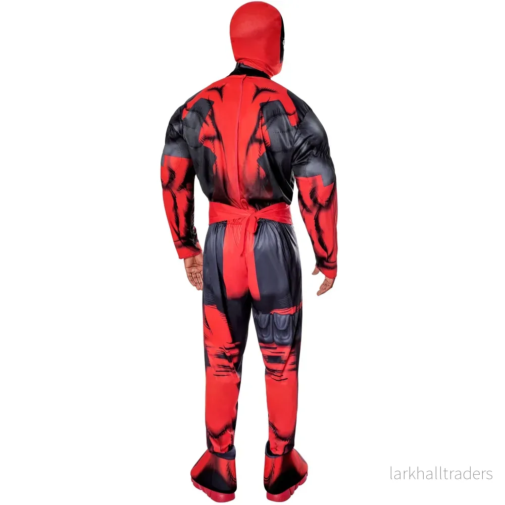 Dräkt, Deadpool deluxe - Bild 3