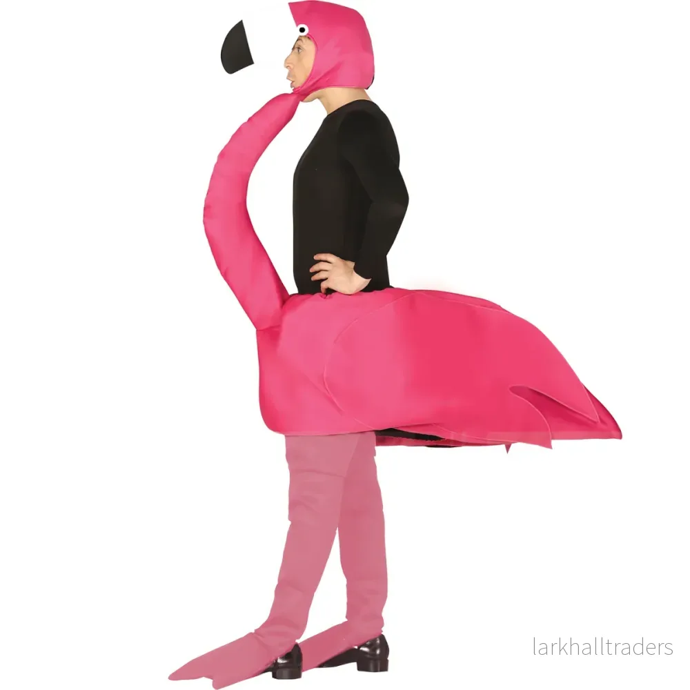 Dräkt, flamingo one size