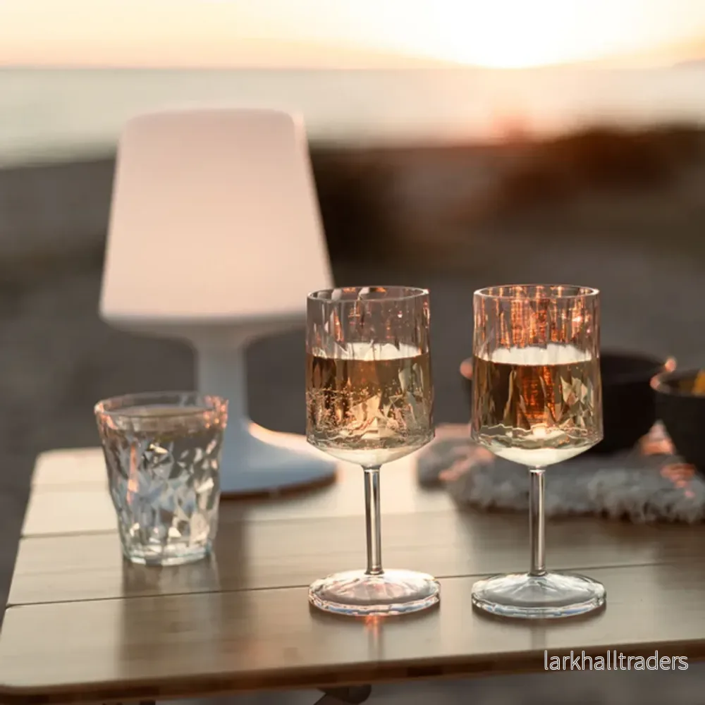 Vinglas Superglas club no.21 plast 25 cl crystal clear 2-pack - Bild 3