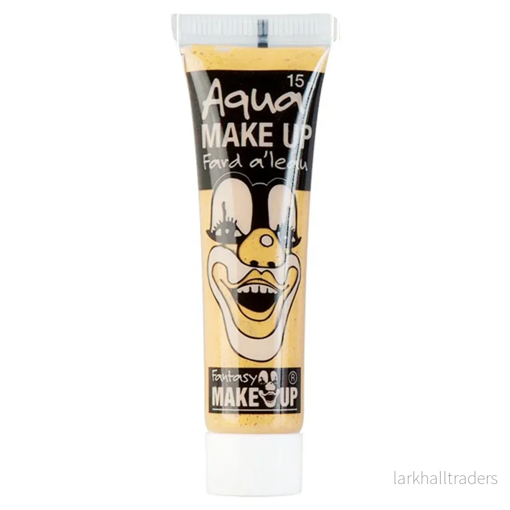 Smink i tub, guld 15 ml Smink i tub, guld 15 ml