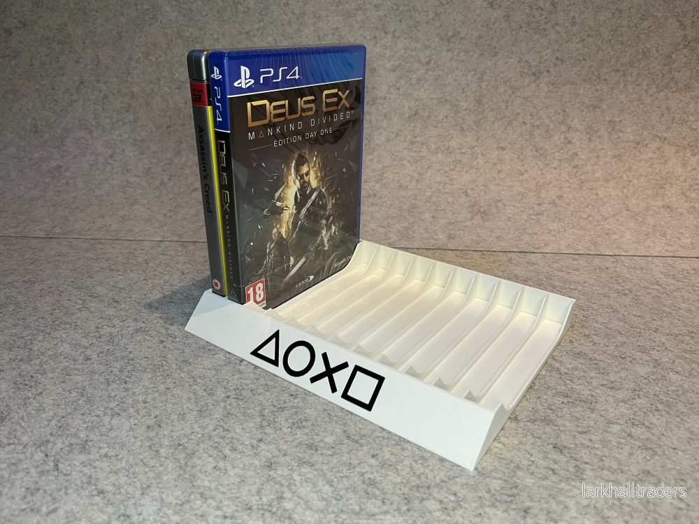 Spelställ för 12 PlayStation spel - Bild 3