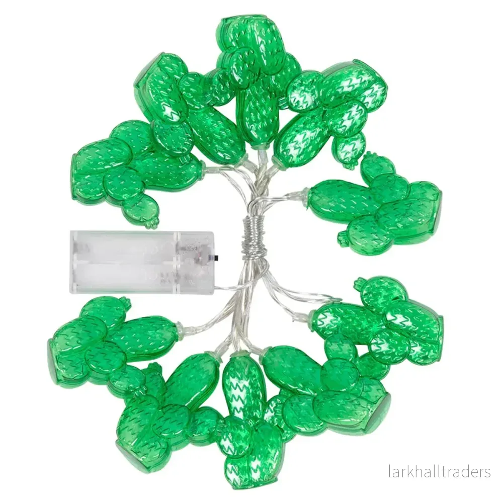 Ljusslinga LED, kaktus 140 m - Bild 3
