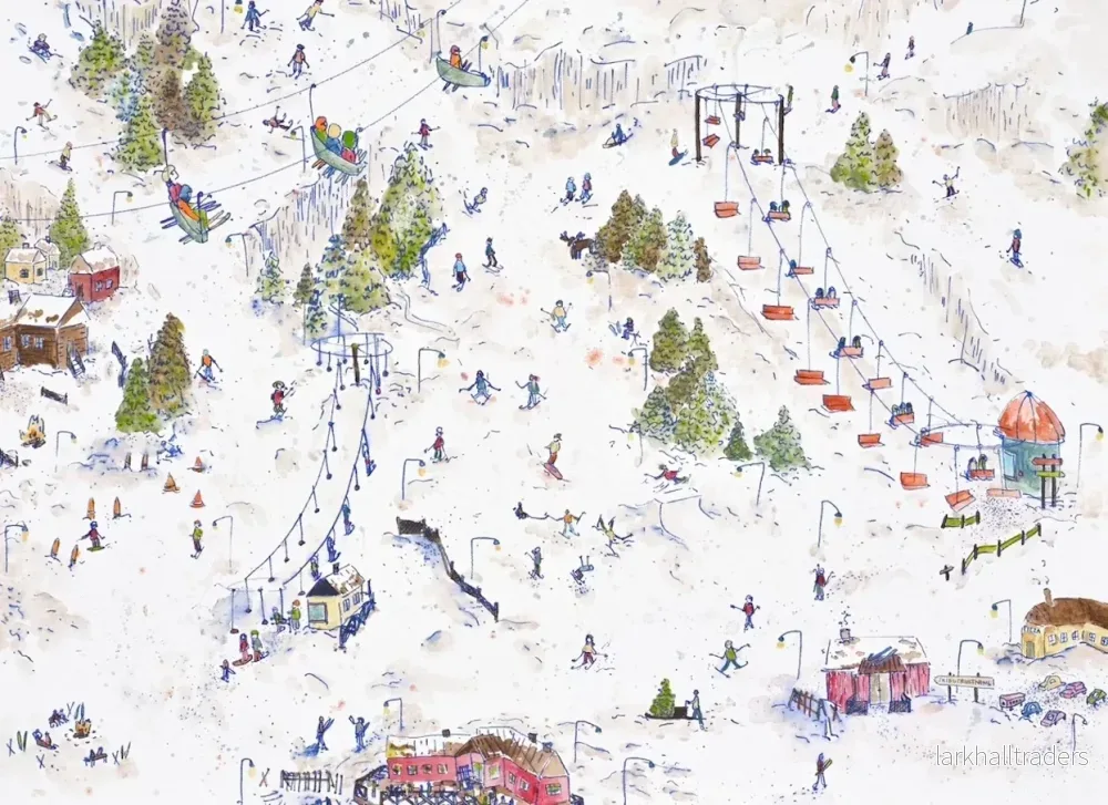 Ski trip Print - Bild 3