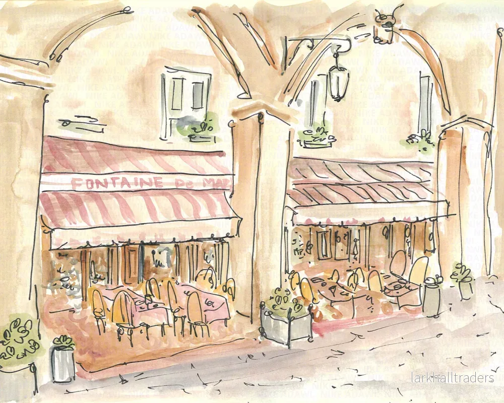 Fontaine De Mars Print - Bild 3