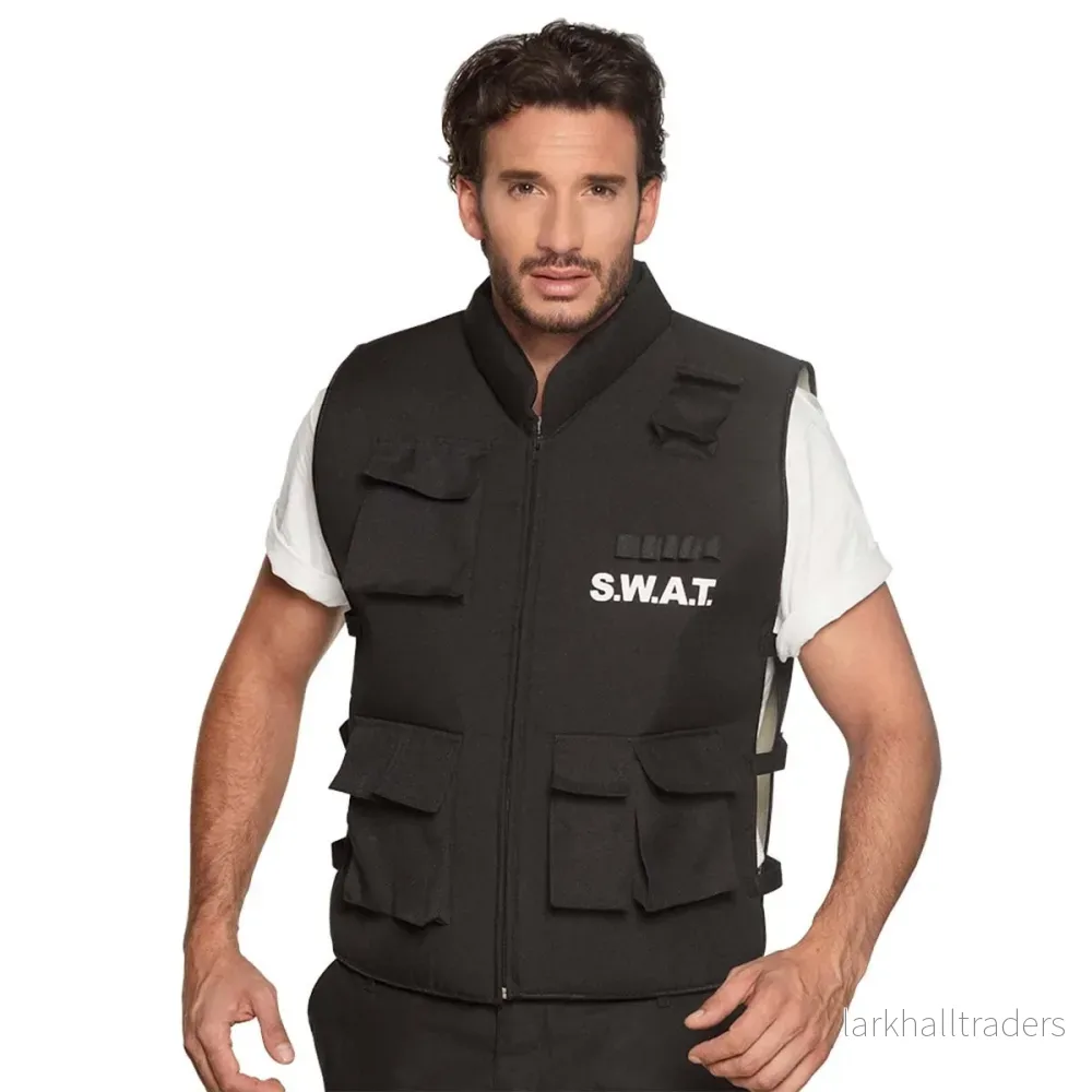 Polisväst, S.W.A.T L/XL Polisväst, S.W.A.T L/XL