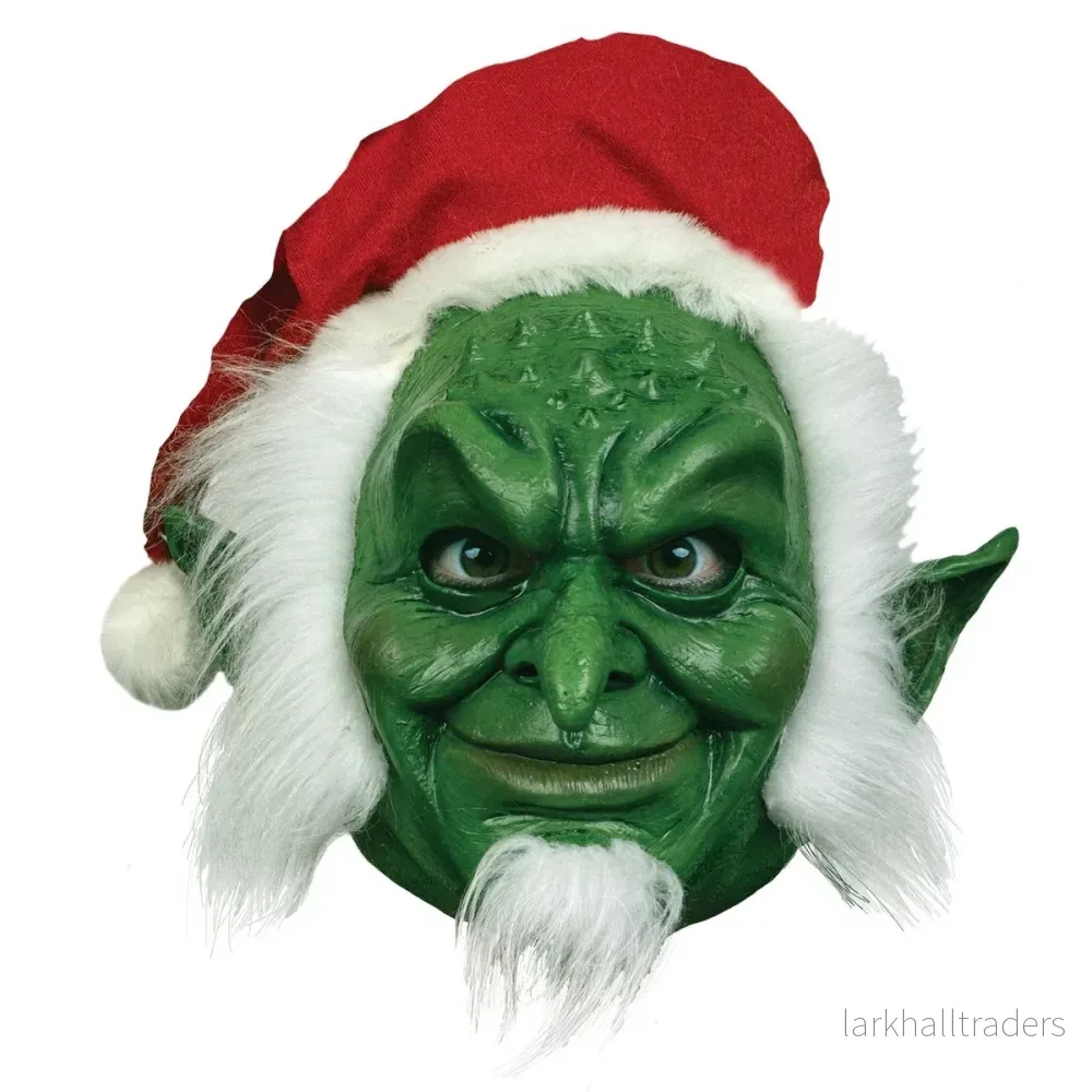 Ghoulish mask, Xmas Goblin Ghoulish mask, Xmas Goblin