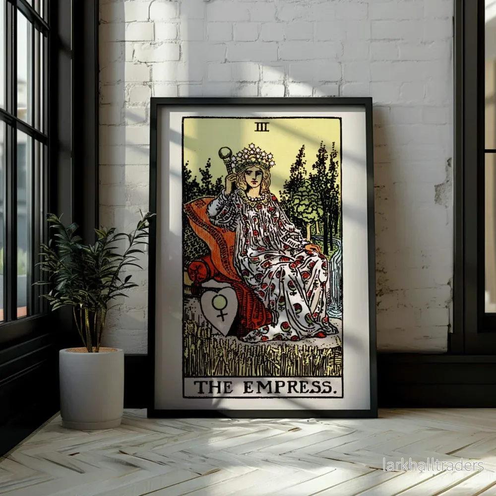 Tarot - Kejsarinnan Poster - Bild 3