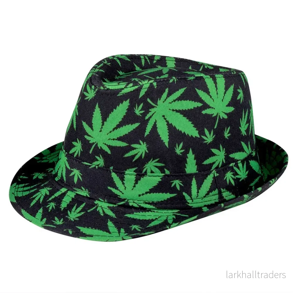 Hatt, marijuanablad Hatt, marijuanablad