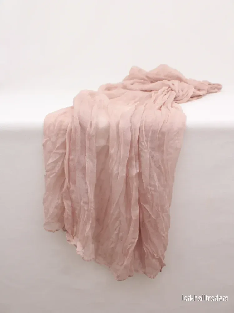 Sjal - Marble Rose