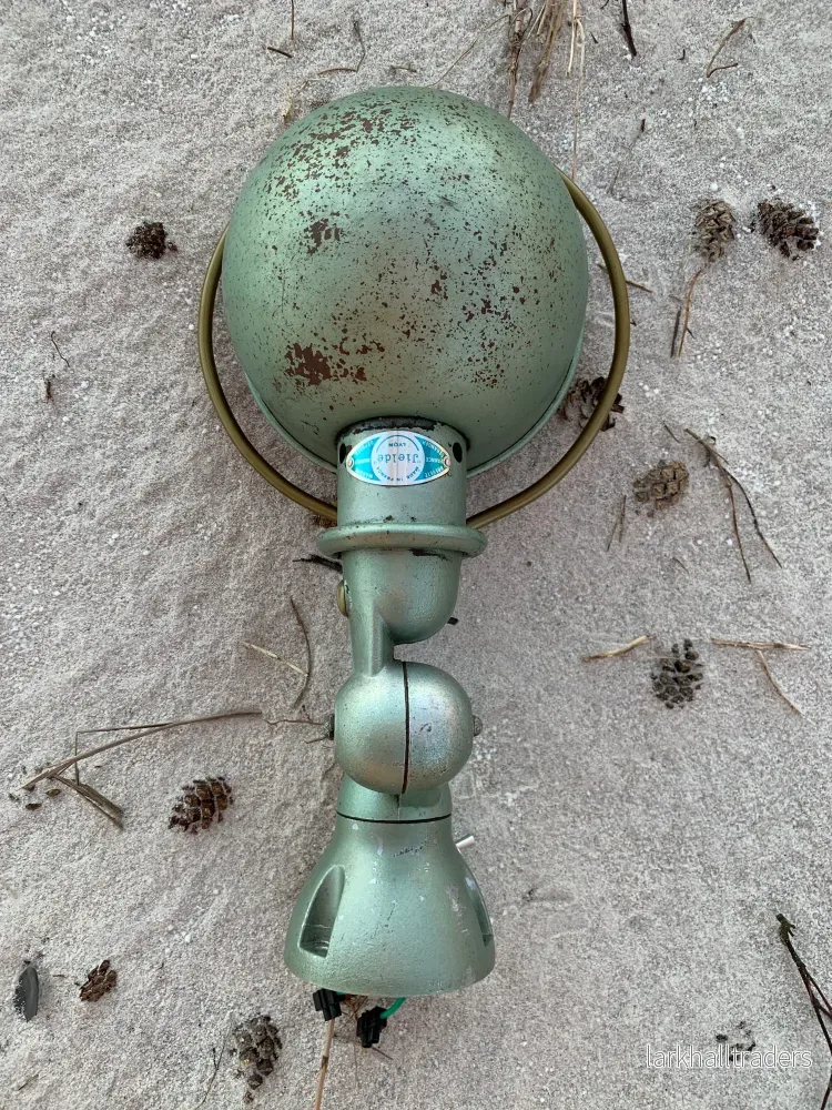 Jieldé vägglampa – Grön
