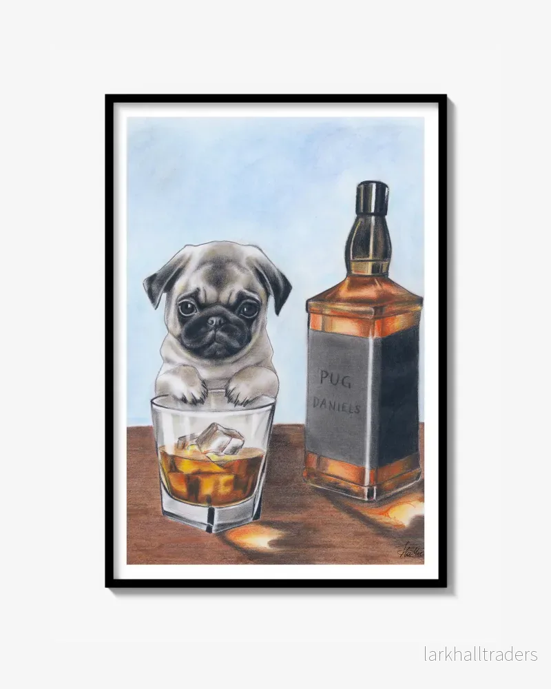 PUG DANIELS – Poster