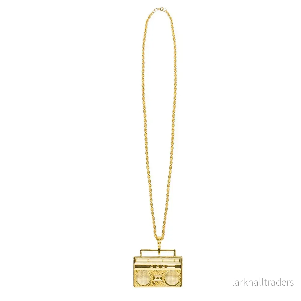 Halsband, stereo guld Halsband, stereo guld