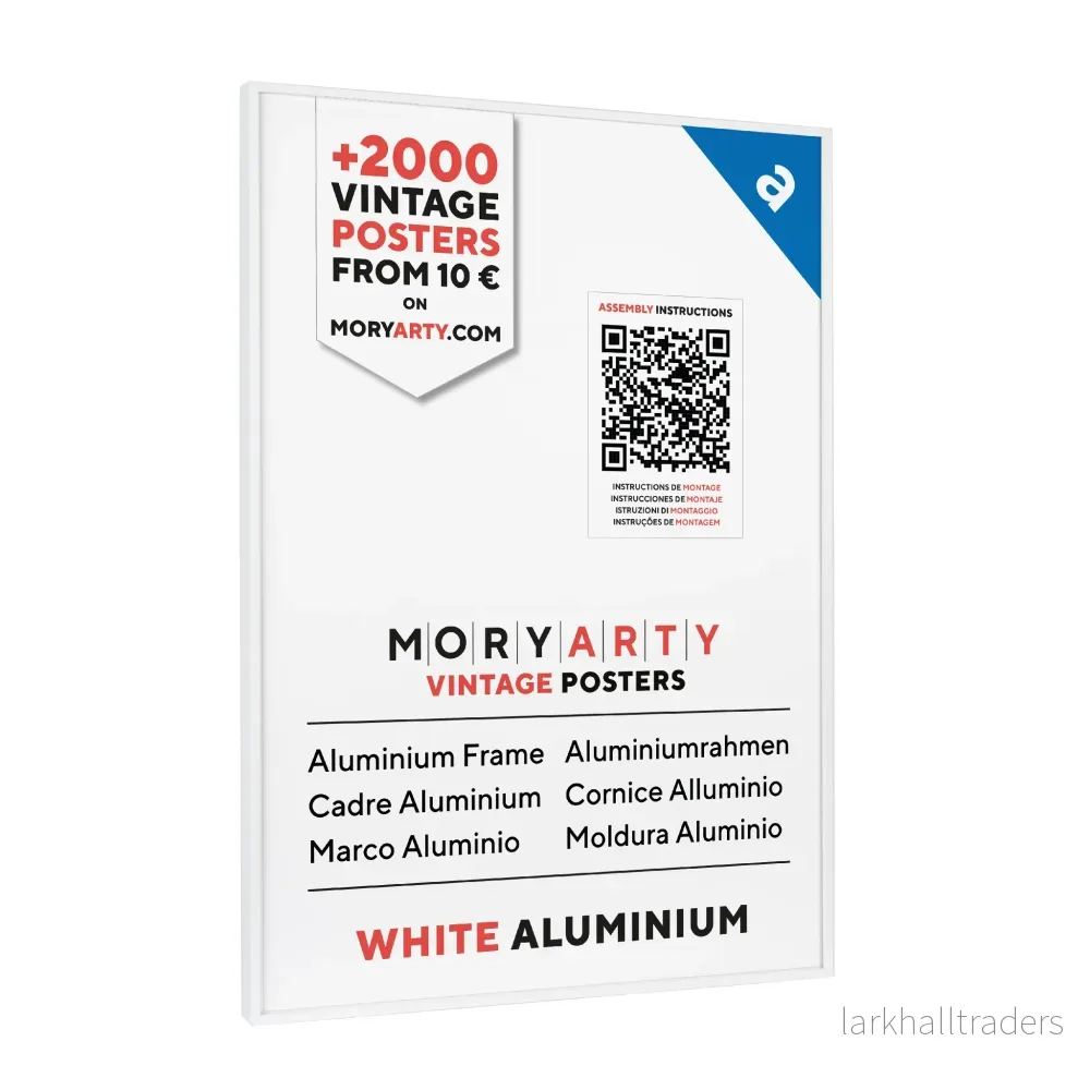 Vit aluminiumram - Bild 3