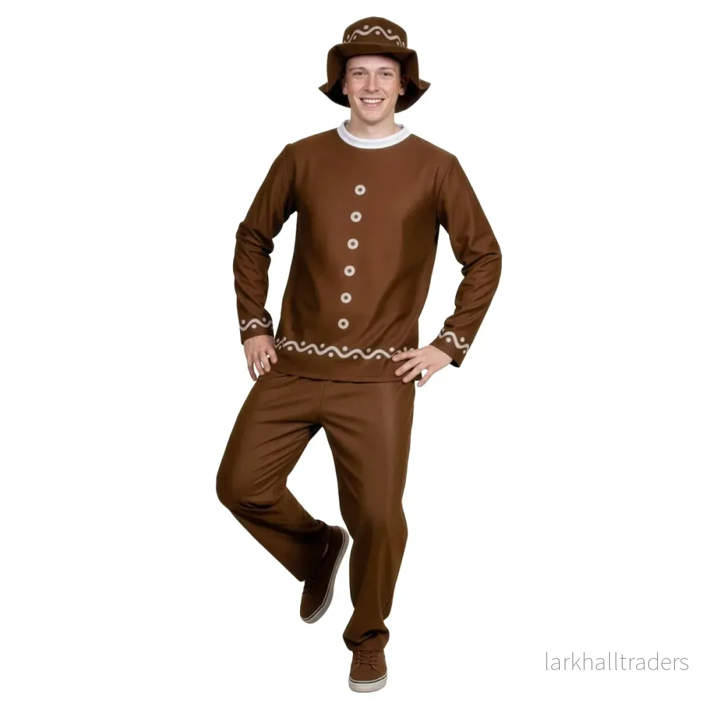 Pepparkaksgubbe, vuxen Pepparkaksgubbe, vuxen