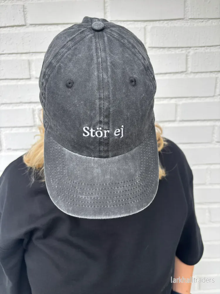 Keps – Stör ej Keps – Stör ej