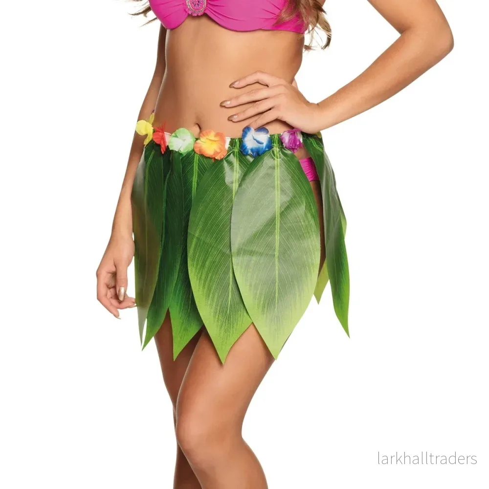 Hawaiikjol, palmblad 40 cm