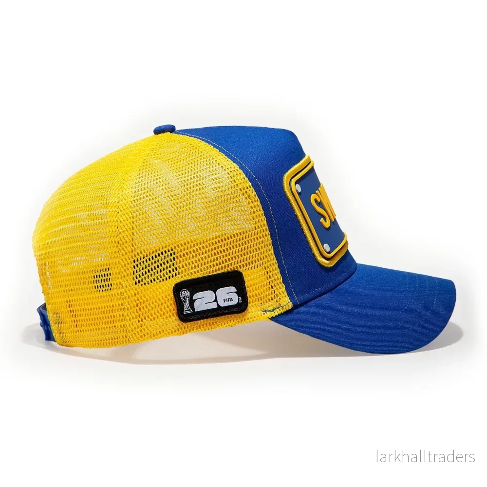 Keps, FIFA world cup 2026 team cap Sweden - Bild 3