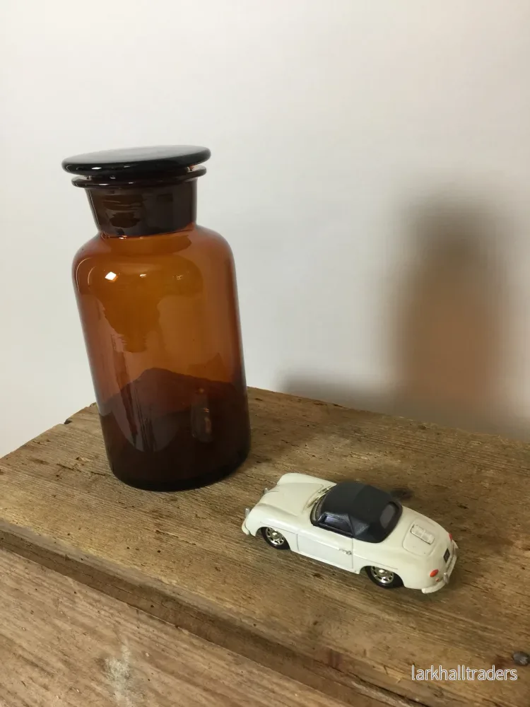 Apotekglas med lock - Bild 2
