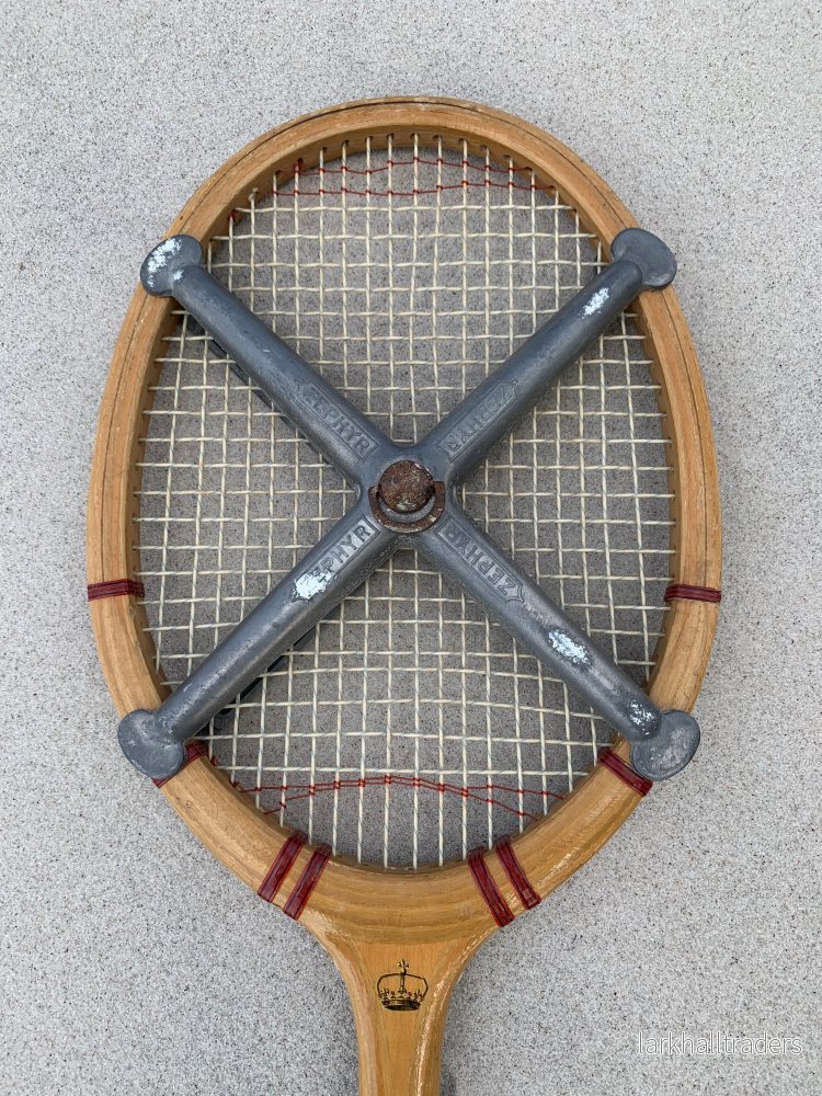 Dekorativ fransk racket - Bild 2