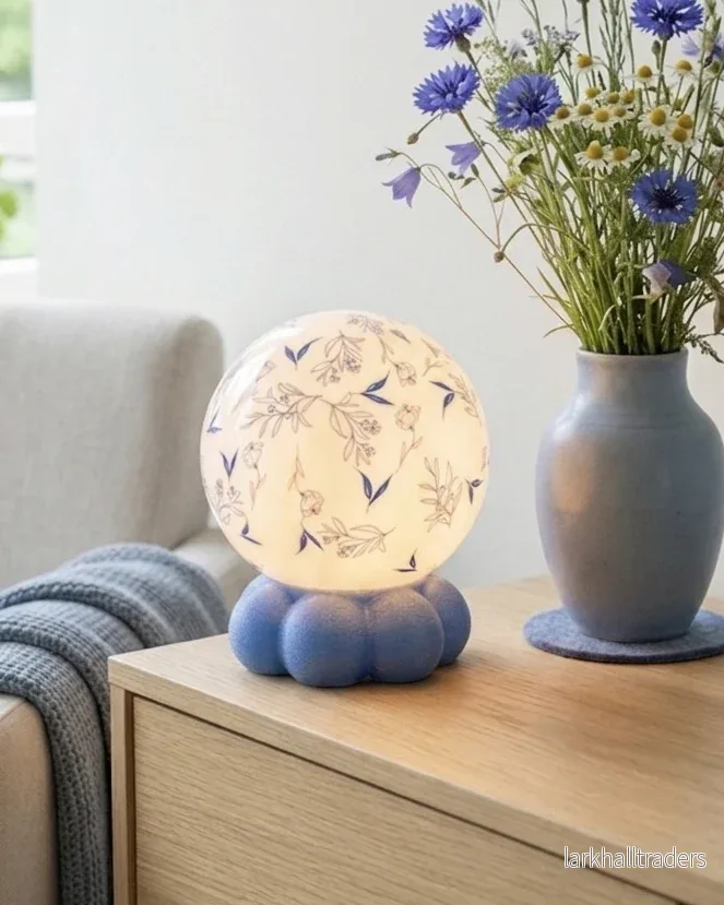 Floral Sphere Bordslampa Floral Sphere Bordslampa