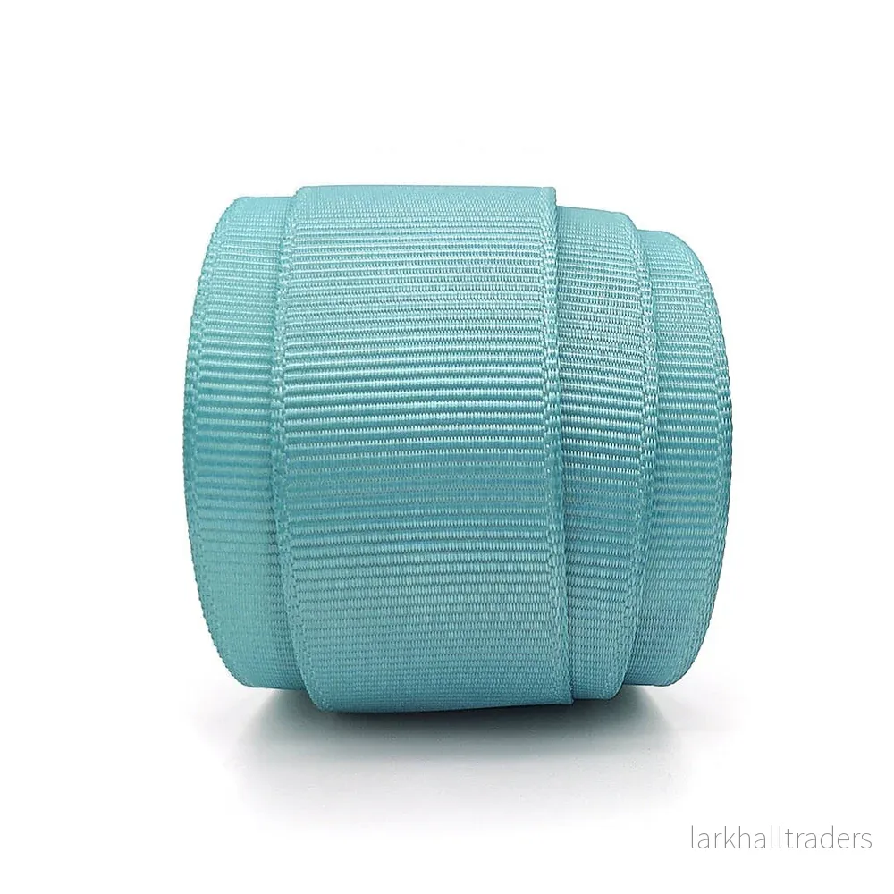 Ripsband Dusty Blue, 22mm