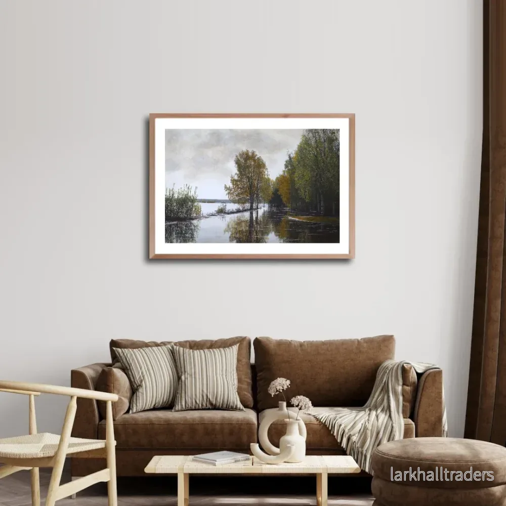 High WaterII (Landscape), Konstkvalitet Poster