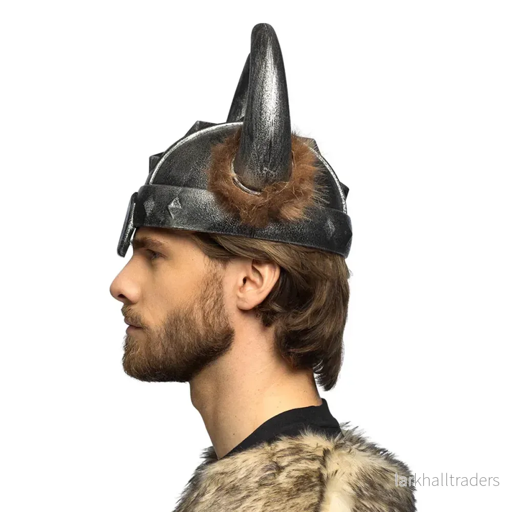 Hjälm, viking deluxe - Bild 3