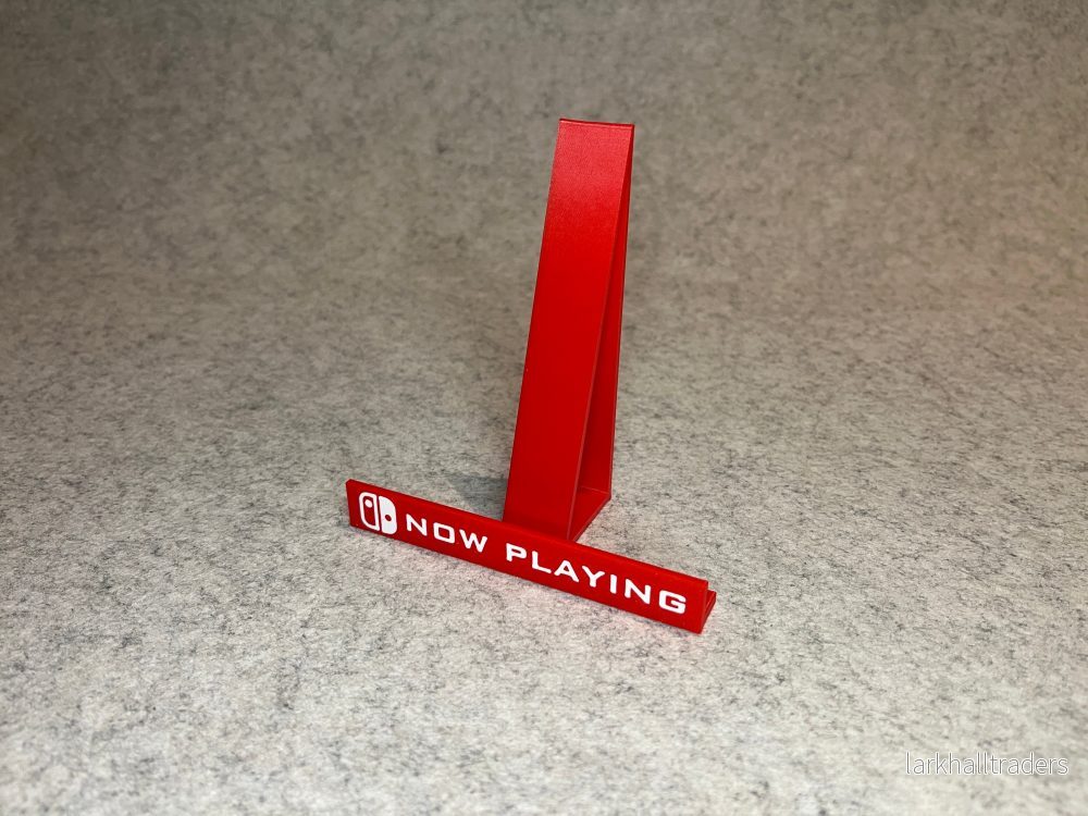 Displayställ för Nintendo Switch 2-spel - „Now Playing” - Bild 3
