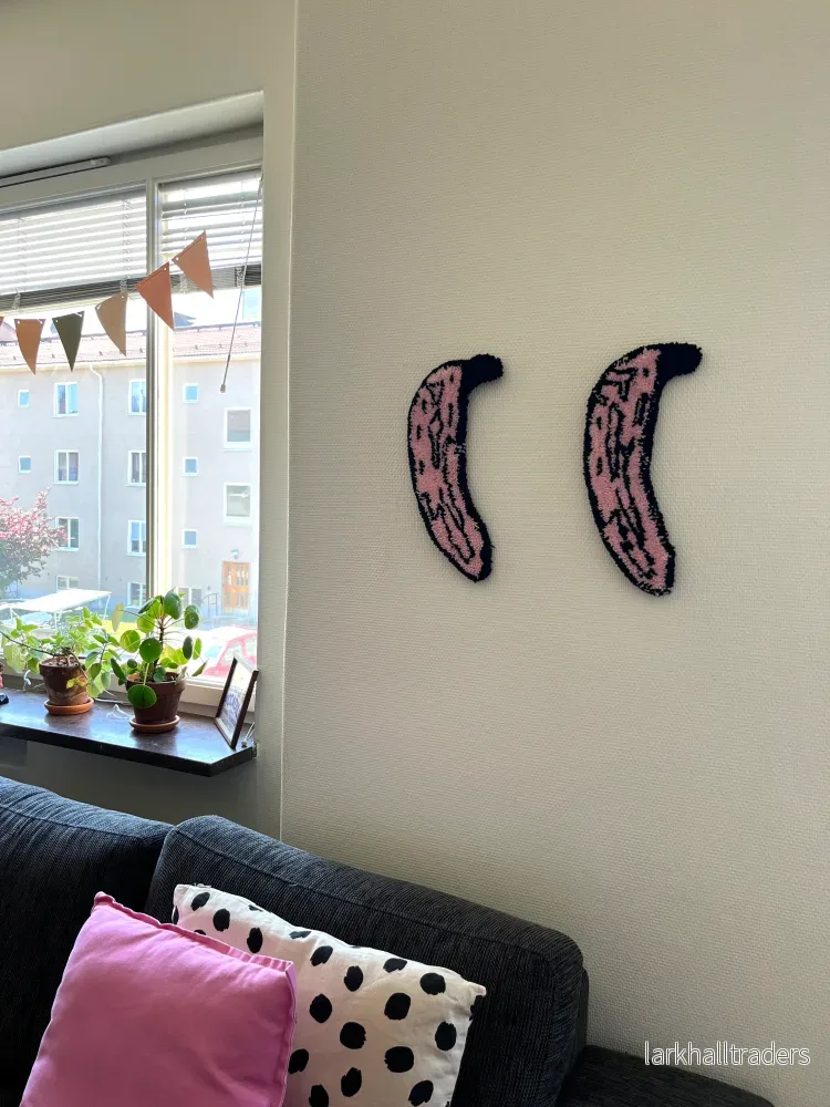 Bananmatta - Rosa - Bild 3